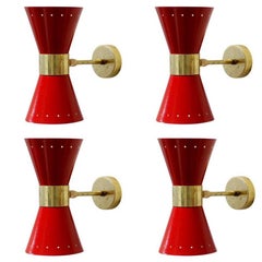 Combined Deal for Fawn, Set of Four Sconces