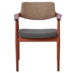 Danish Modern Teak Kirkegaard Armchair