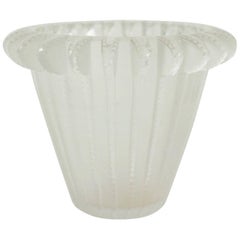 René Lalique "Royat" Vase