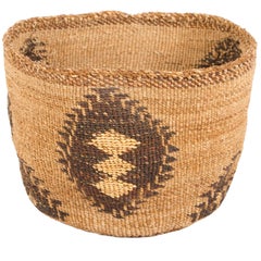 Antique Native American Klamath Basket