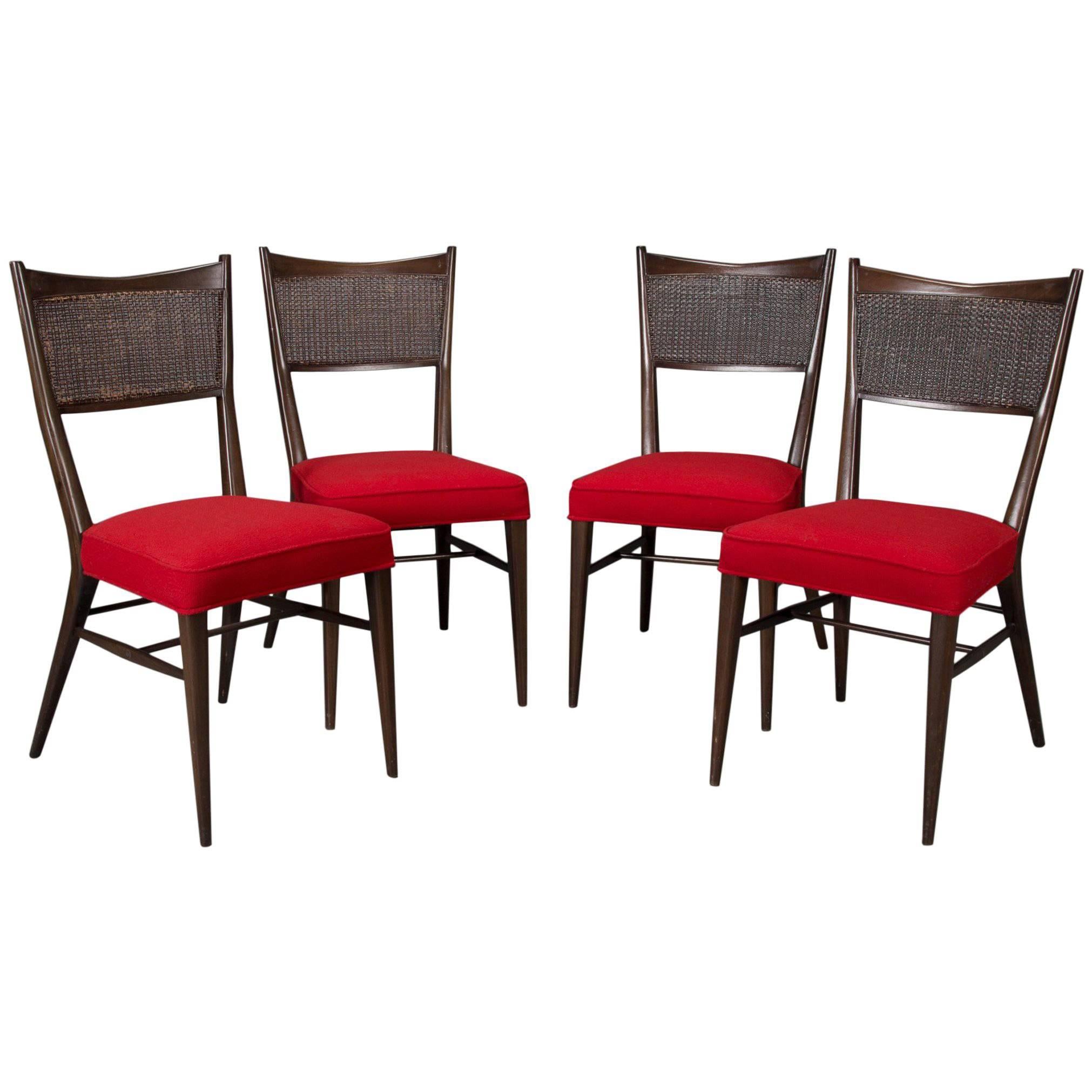 Set of Four Irwin Collection Dining Chairs by Paul McCobb for Directional