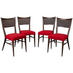 Set of Four Irwin Collection Dining Chairs by Paul McCobb for Directional