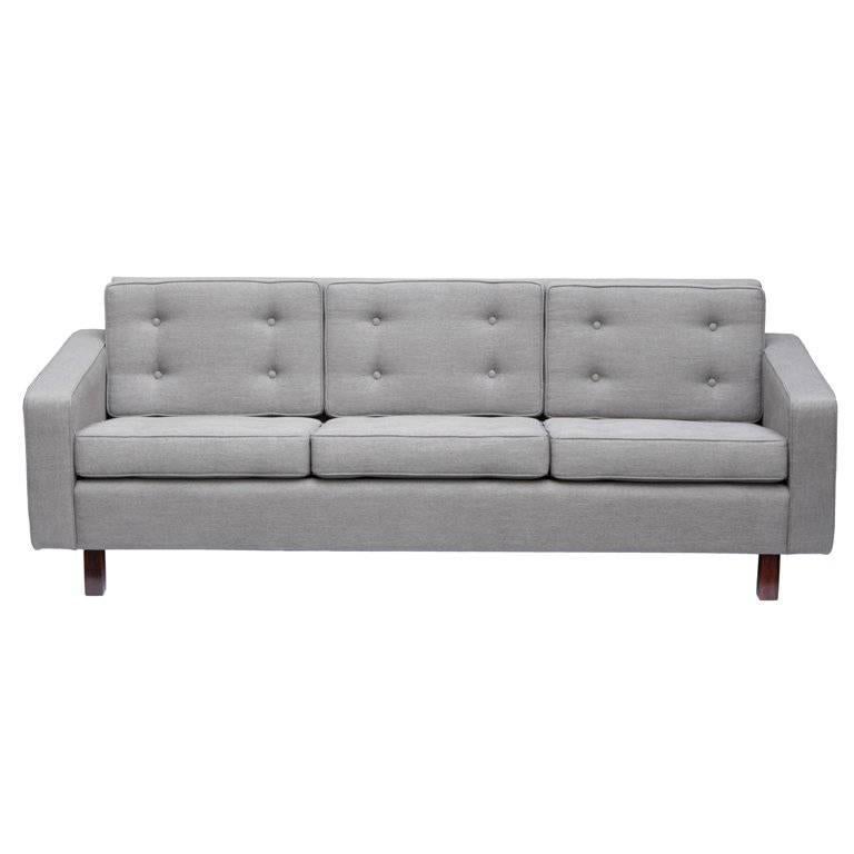 Brazilian Midcentury, Sofa by Joaquim Tenreiro, Brazil, circa 1954