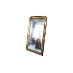 Antique Gold Flame Mirror