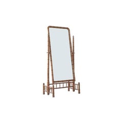 Bamboo “Psyche” Mirror