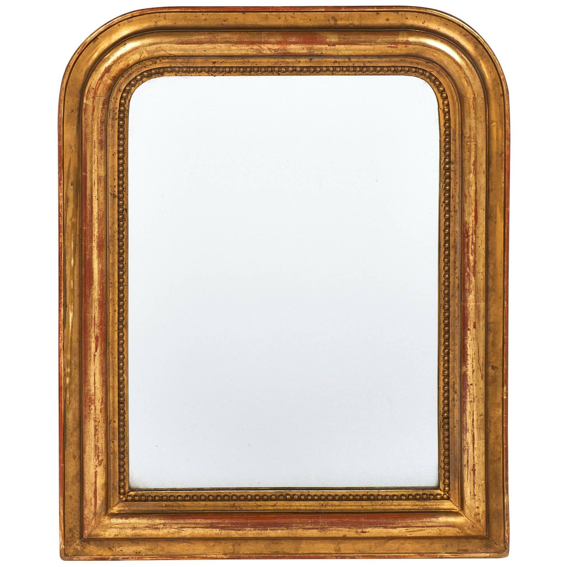 Louis Philippe Period Small Mirror