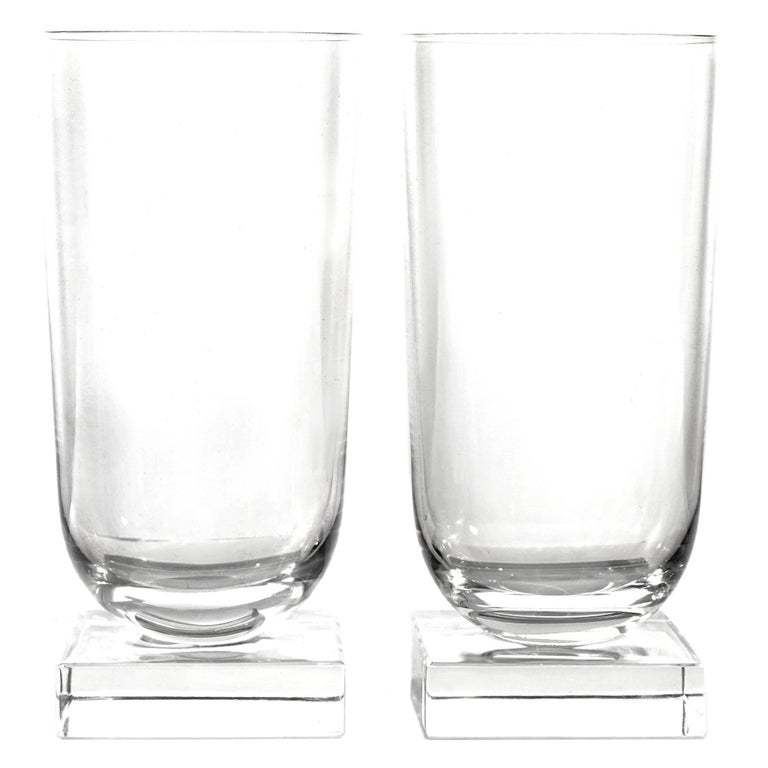 12 Art Deco Libbey Knickerbocker Water Glasses c1933 American For Sale at  1stDibs | art deco water glasses, libbey drinking glasses, 12 water glasses
