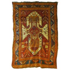 Antique Caucasian Bordjalou Sevan Kazak 1890