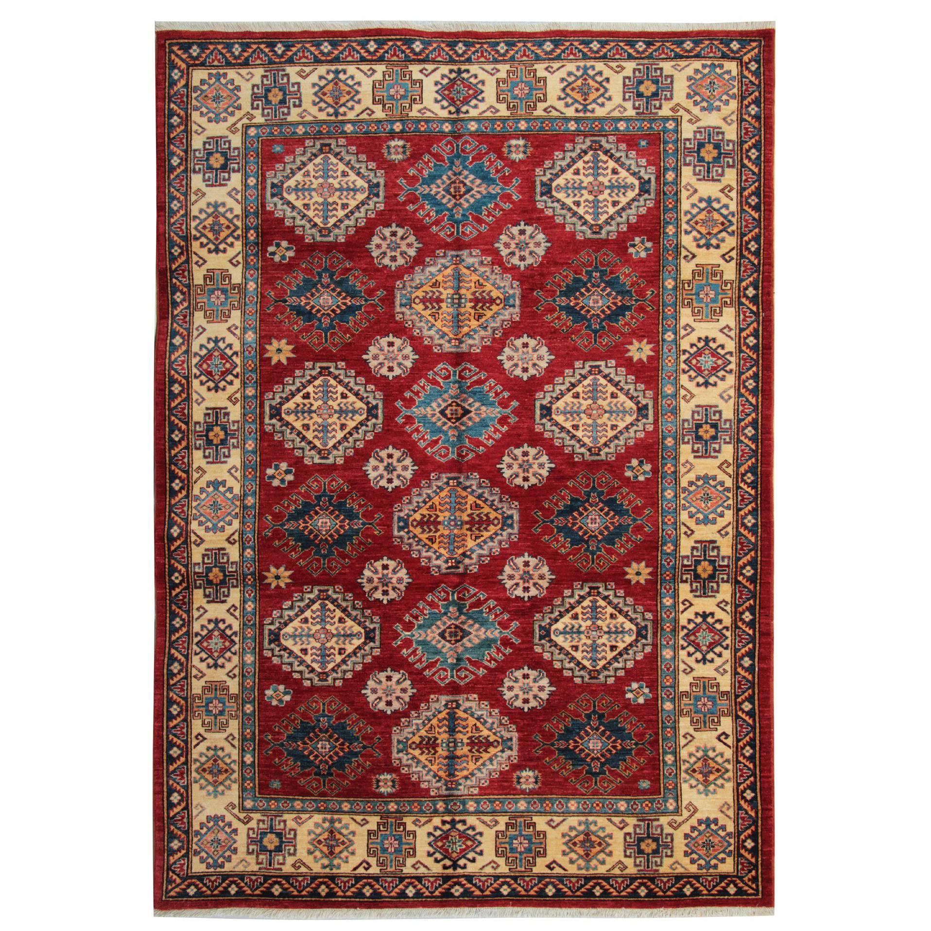 Persian Style Rugs, Afghan Rugs, Kazak Rugs, Carpet from Afghanistan