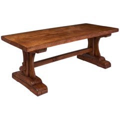 French Antique Monastery Table