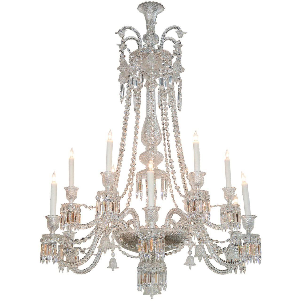 Exquisite French Baccarat Chandelier