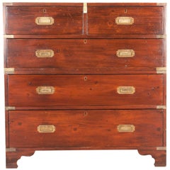 English 19th Century Military Campaign Chest