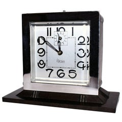 1930s Art Deco Clock by the French Clock Company Blangy