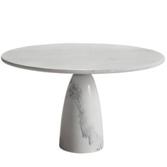 Post-Modern German Marble Center Table
