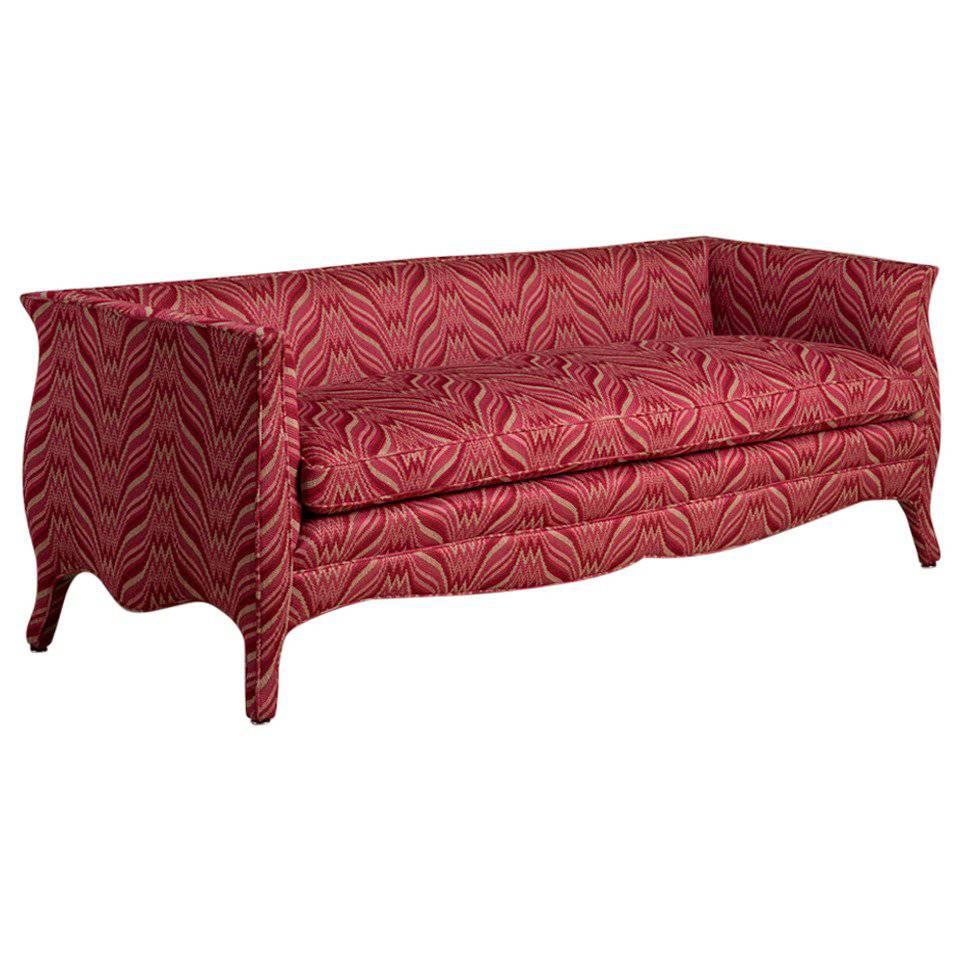 Standard High Back French Style Sofa by Talisman Bespoke