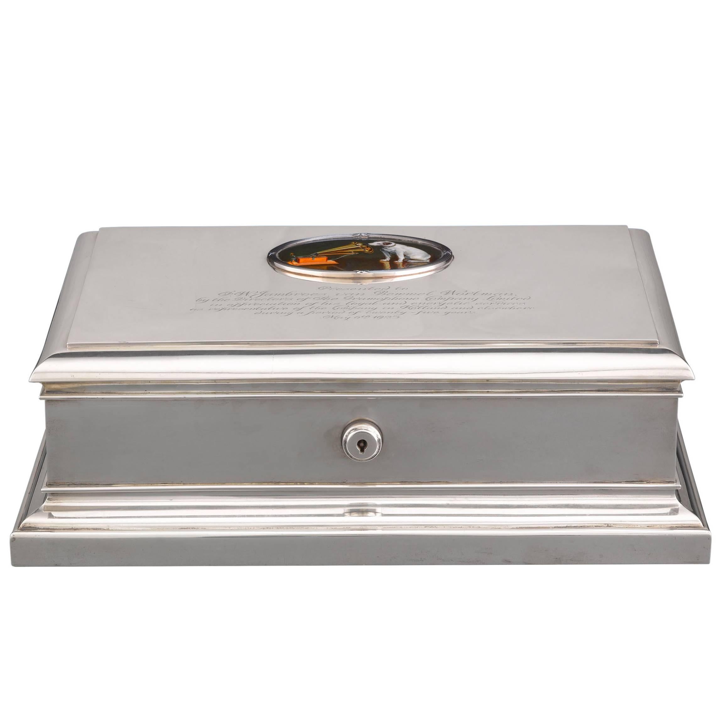 Gramophone Company Cigar Box