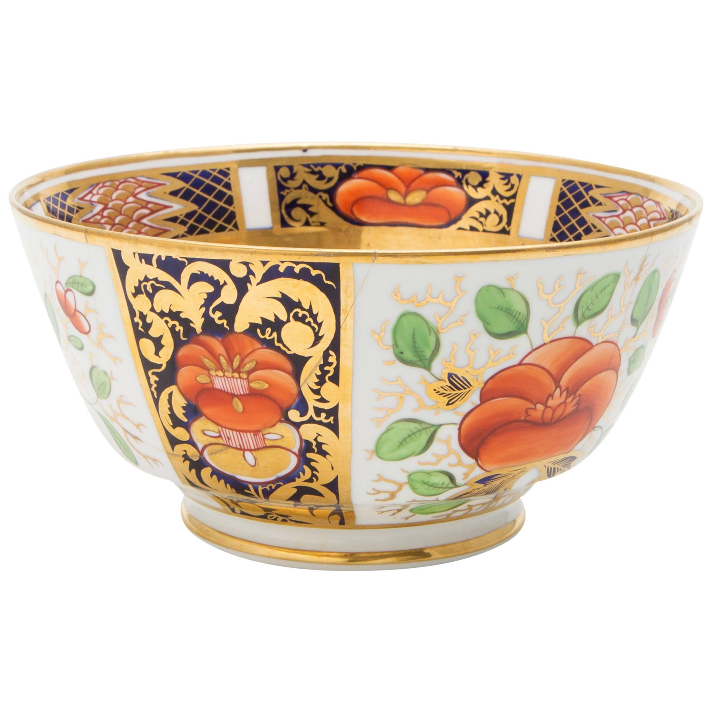 19th Century Minton China Waste Bowl  For Sale
