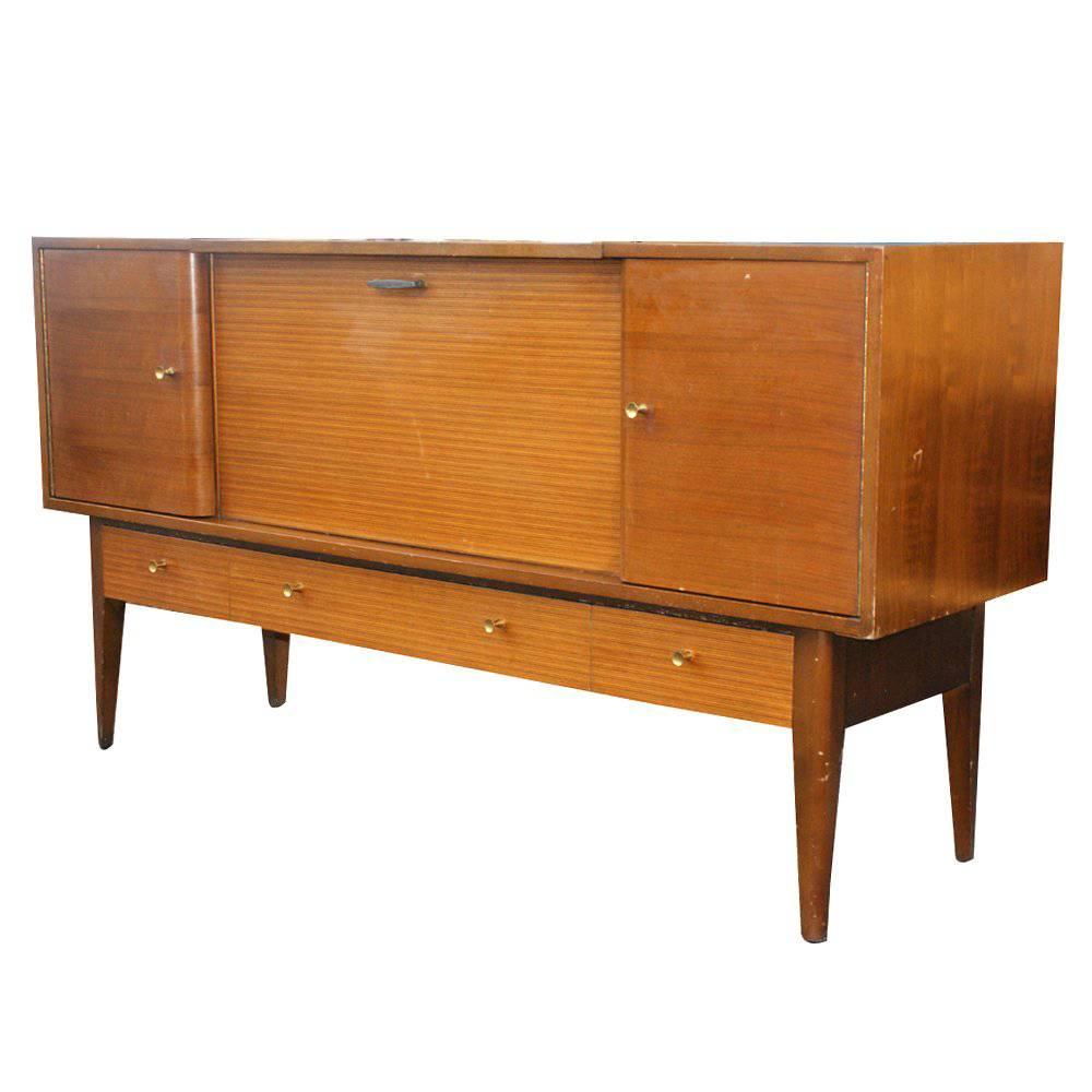 Midcentury Dry Bar Buffet