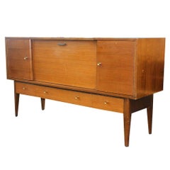 Vintage Midcentury Dry Bar Buffet