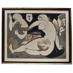 Cubist Painting by Miyake