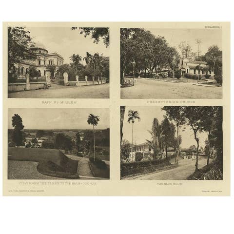 Malay Peninsula by C.J. Kleingrothe, 1907