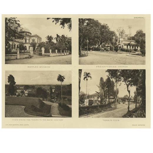 Malay Peninsula by C.J. Kleingrothe, 1907