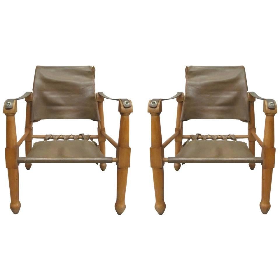 Pair French Mid-Century' Modern Neoclassical Armchairs Attr. Jean-Charles Moreux