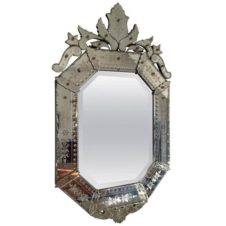 Mirror Wall 20th Century Europe at 1stDibs