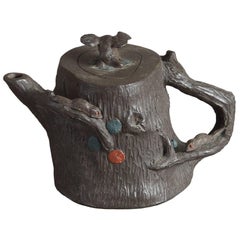 Retro 20th Century Yi Xing Teapot