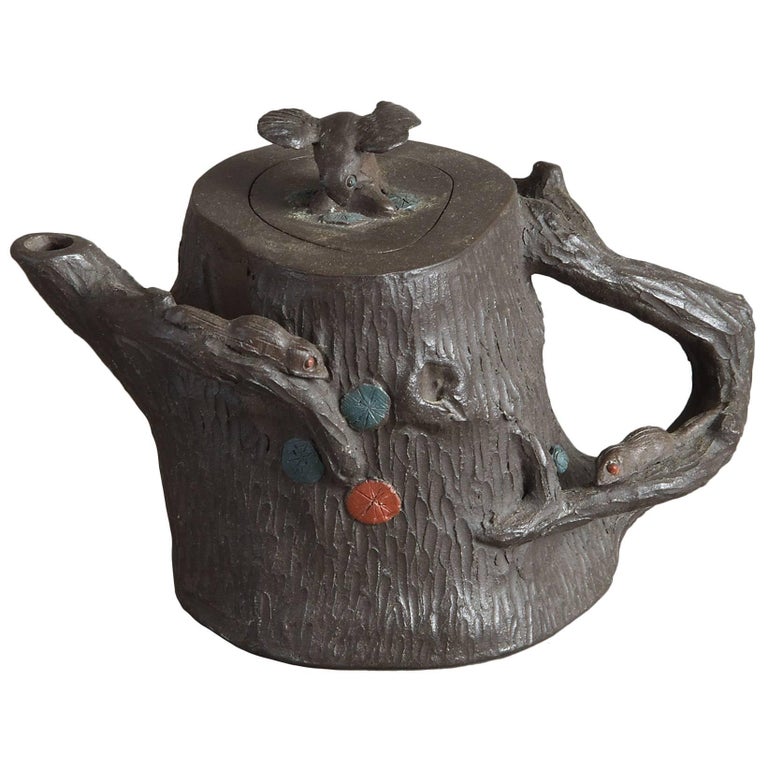 20th Century Yi Xing Teapot For Sale