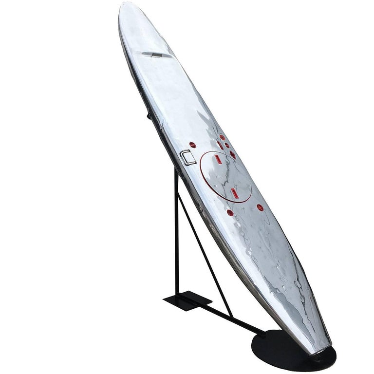 Jet Board Motorized, 1960s Polished Surfboard at 1stDibs