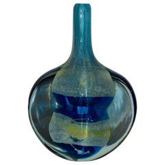Mid-Century Murano Art Glass Vase 