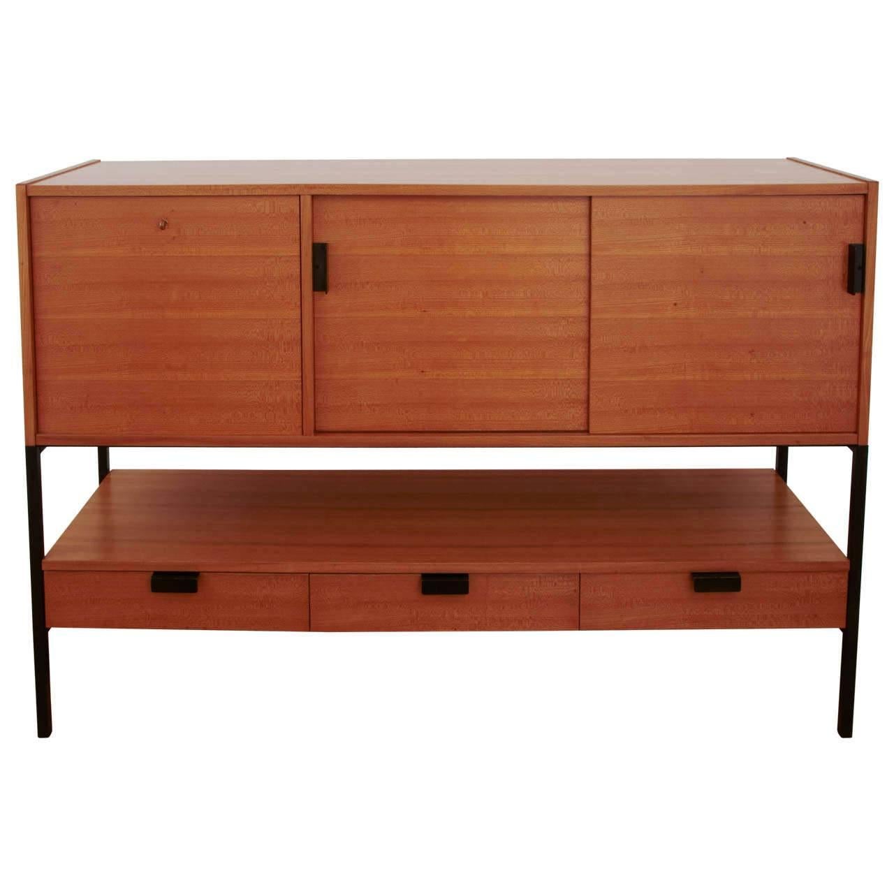 Sideboard by André Simard, Meubles André Simard Edition, 1955 For Sale
