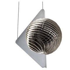 Oz Stainless Steel Ceiling Lamp
