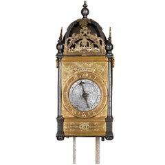 16th Century Renaissance Turret Wall Clock