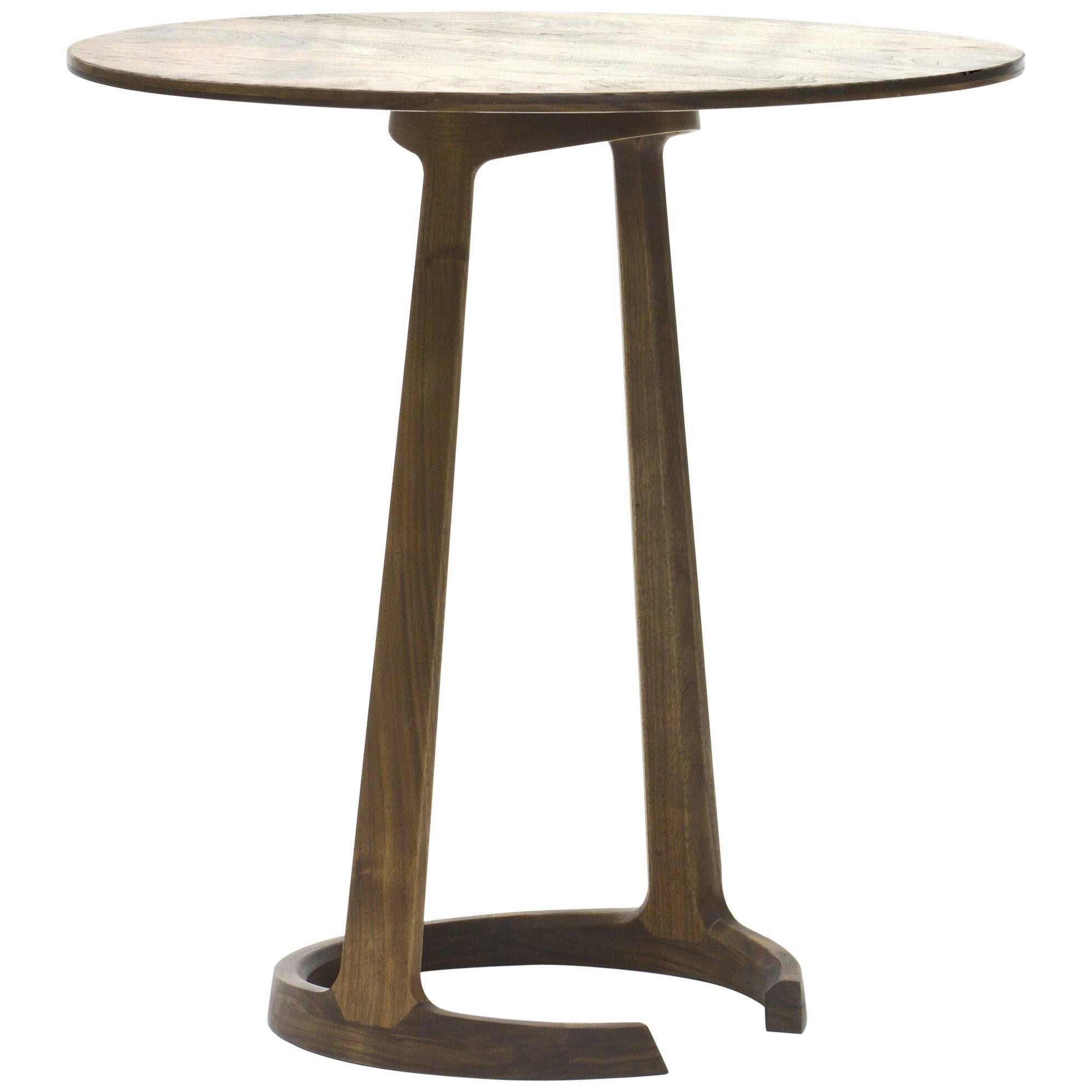 Repose End Table in Oiled Walnut by Zac Feltoon for Wooda For Sale