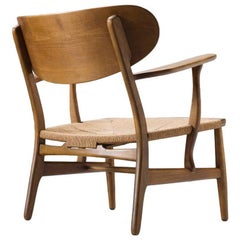 Hans Wegner Ch22 Lounge Chair for Carl Hansen
