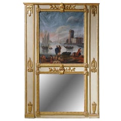 Louis XVI Trumeau Mirrors