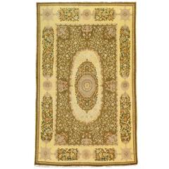 Vintage Turkish Herekeh Rug 7
