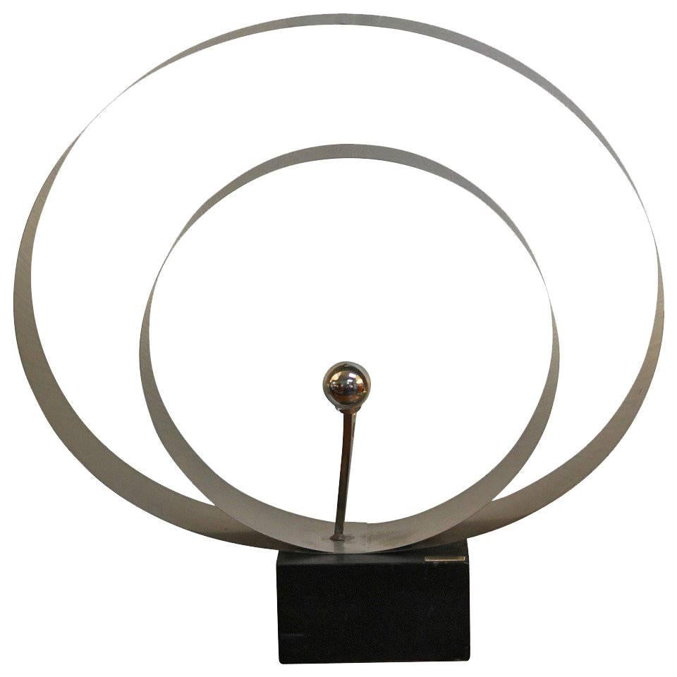David Wolfe Steel Circular Sculpture