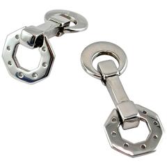 Jona Sterling Silver Cufflinks 2