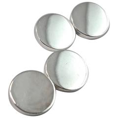 Jona Sterling Silver Cufflinks 6
