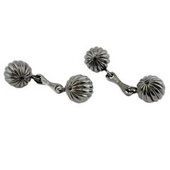 Jona Sterling Silver Cufflinks 1