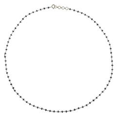 Jona Blue Diamond Gold Necklace