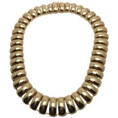 Italian Yellow Gold Necklace