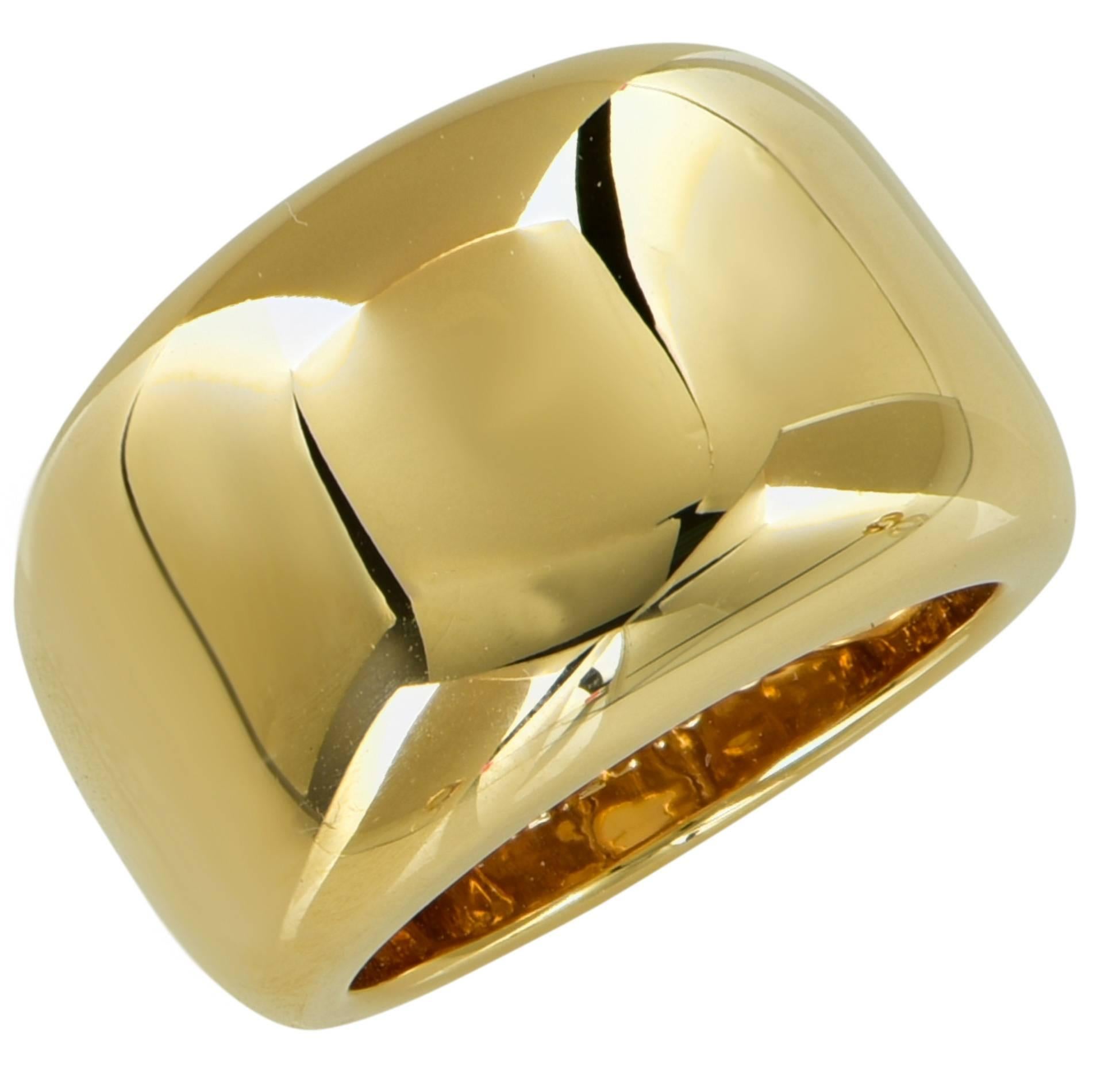  Cartier Yellow Gold Band