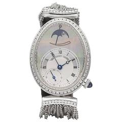 Used Breguet Ladies Reine de Naples Moon Phase Power Reserve Automatic Wristwatch