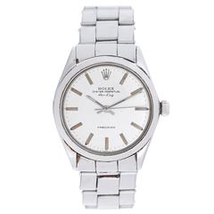 Rolex Stainless Steel Air-King Oyster Perpetual Automatic Wristwatch 5500