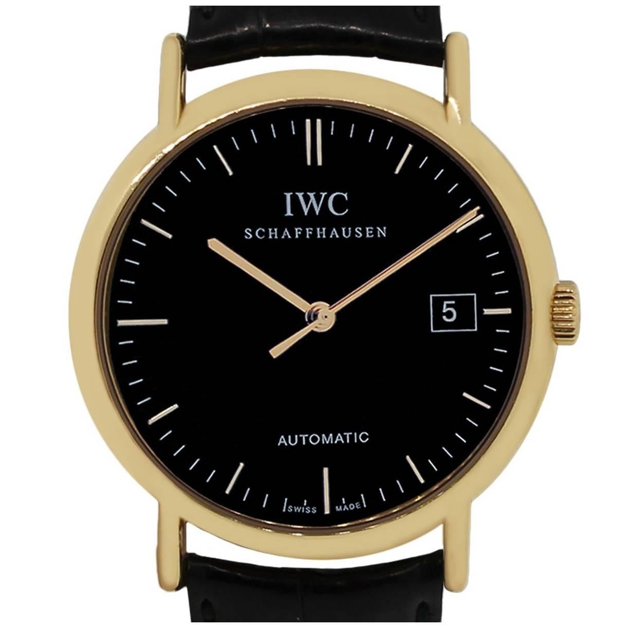 IWC Portifino Rose Gold Automatic Wristwatch IW353318 