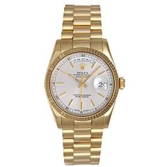 Rolex Yellow Gold President Day-Date Automatic Winding Wristwatch 118238 6